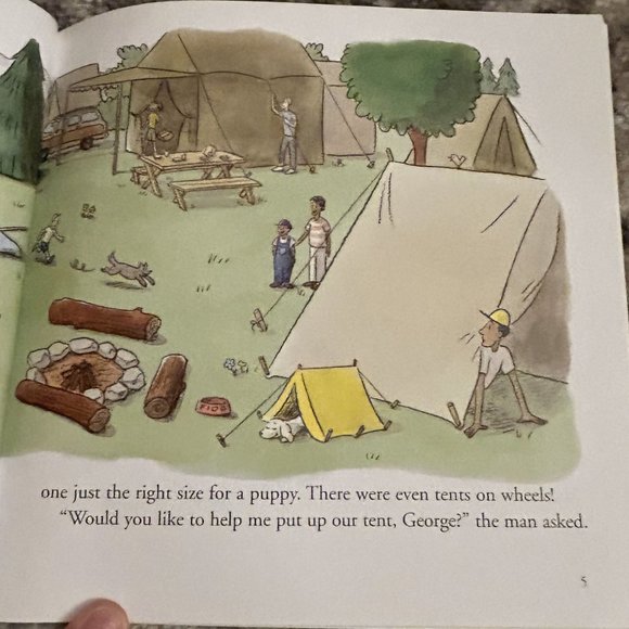 Sylilings Curious George Jack in the Box & two Curious George Books (Vintage) - Picture 7 of 15